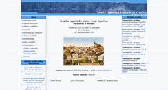 Desktop Screenshot of khsjih.cz