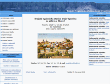 Tablet Screenshot of khsjih.cz